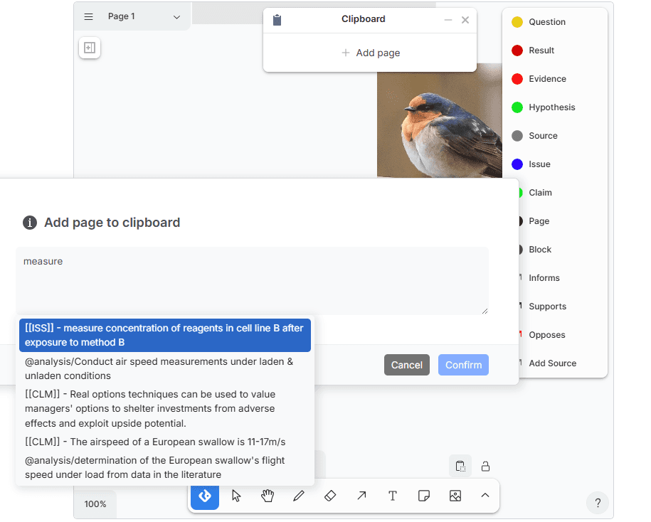 page search