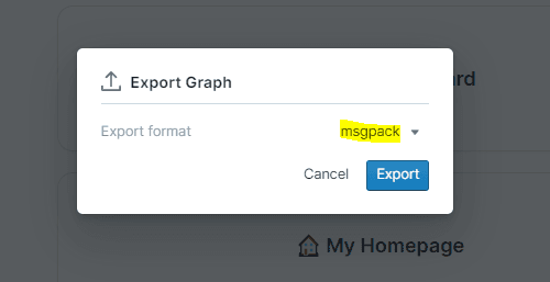 edn export